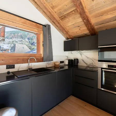 De Charme Renove, Centre Morzine, 4 Pers, Proche Remontees Mecaniques, Parking Inclus - Fr-1-754-38 Alpehytte Morzine